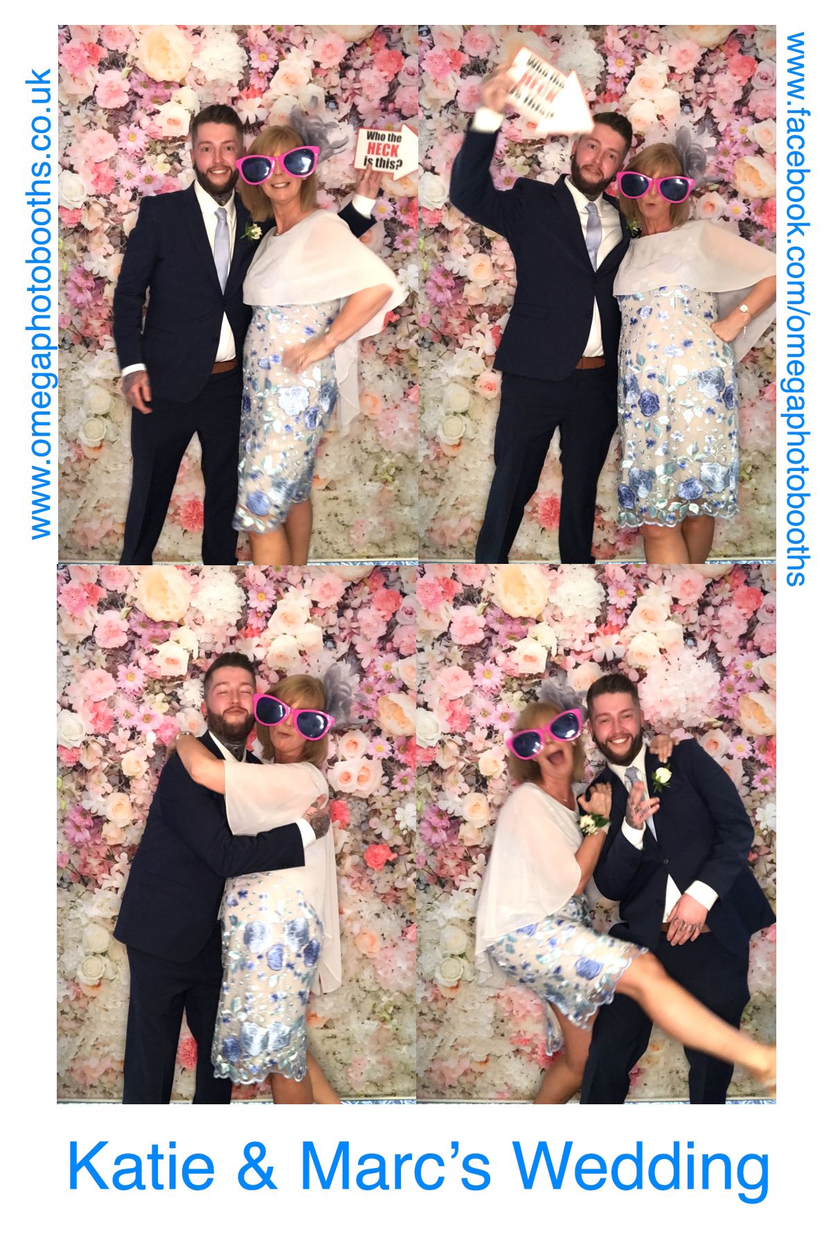 Katie and Marcs wedding | View more photos from the event at gallery.omegaphotobooths.co.uk/u/Omega-Photobooths/Katie-and-Marcs-wedding